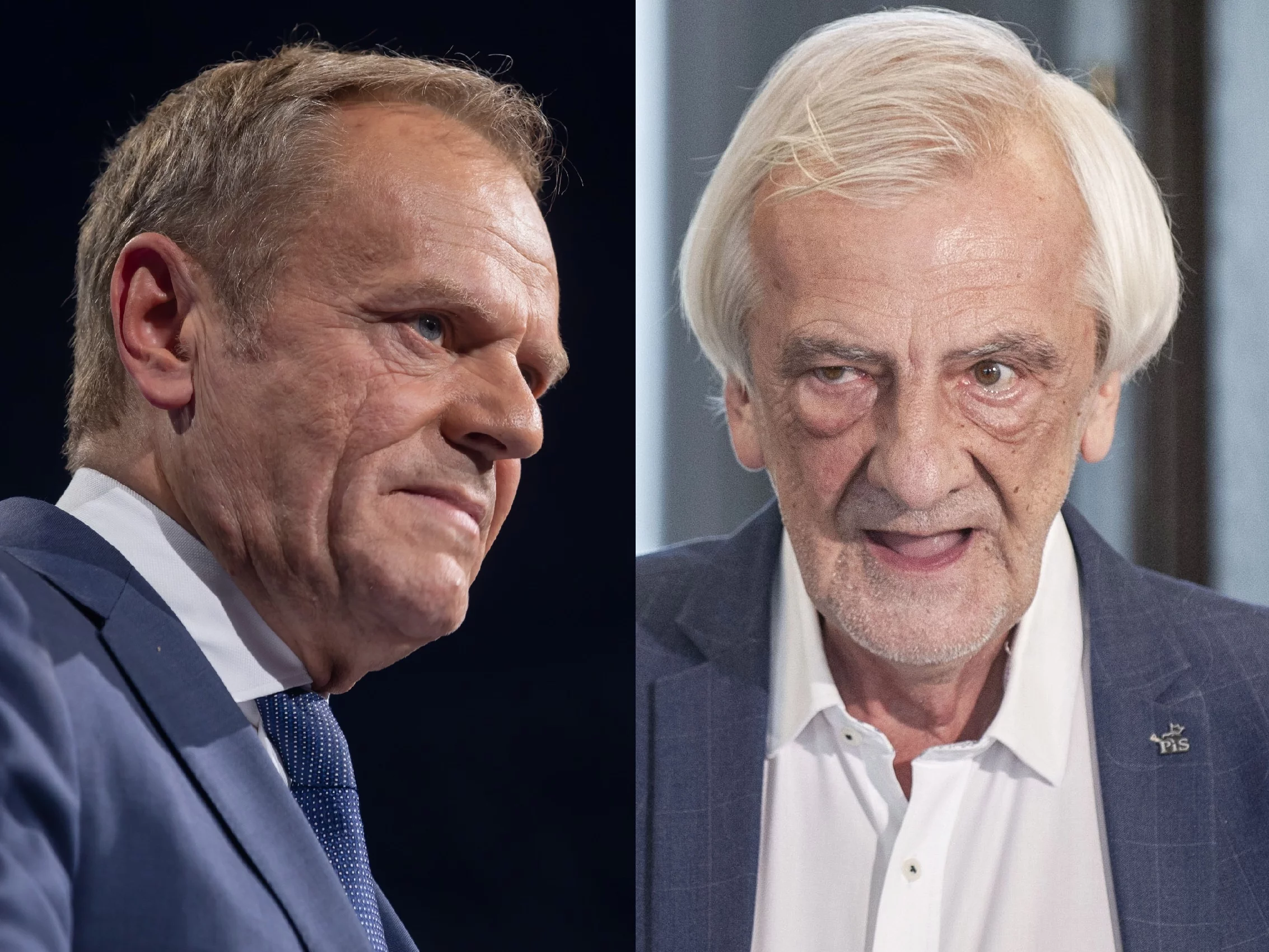 Donald Tusk i Ryszard Terlecki