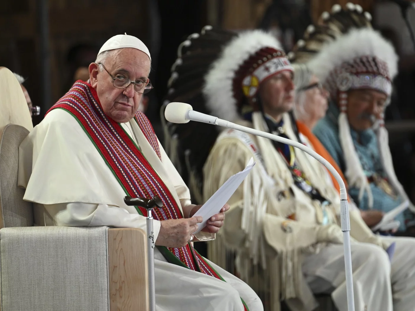 Papież Franciszek w Kanadzie