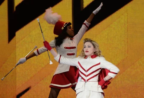Madonna wystąpi w Warszawie 1 sierpnia (fot. EPA/HERBERT P. OCZERET/PAP)
