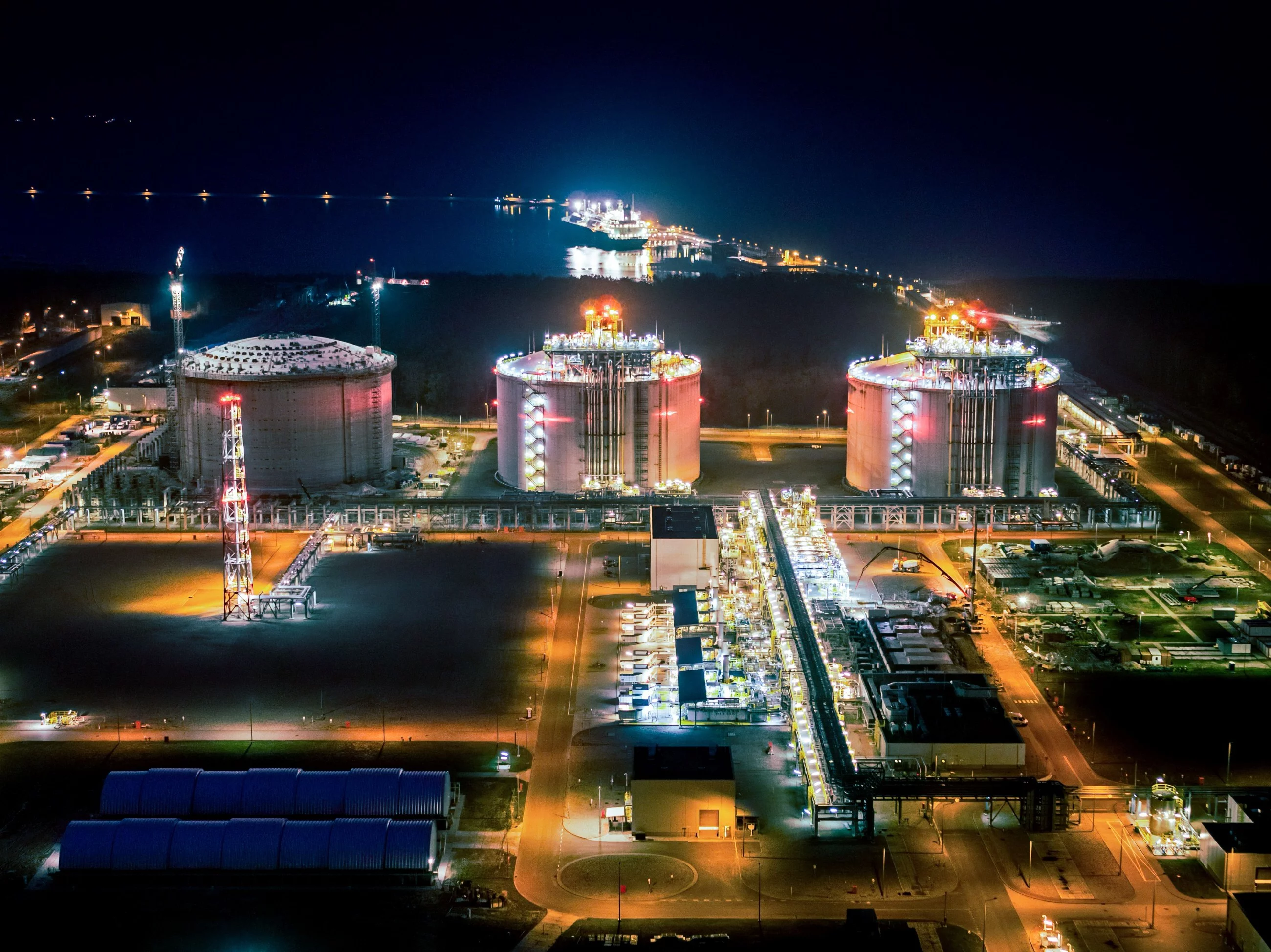 Świnoujście. Terminal LNG