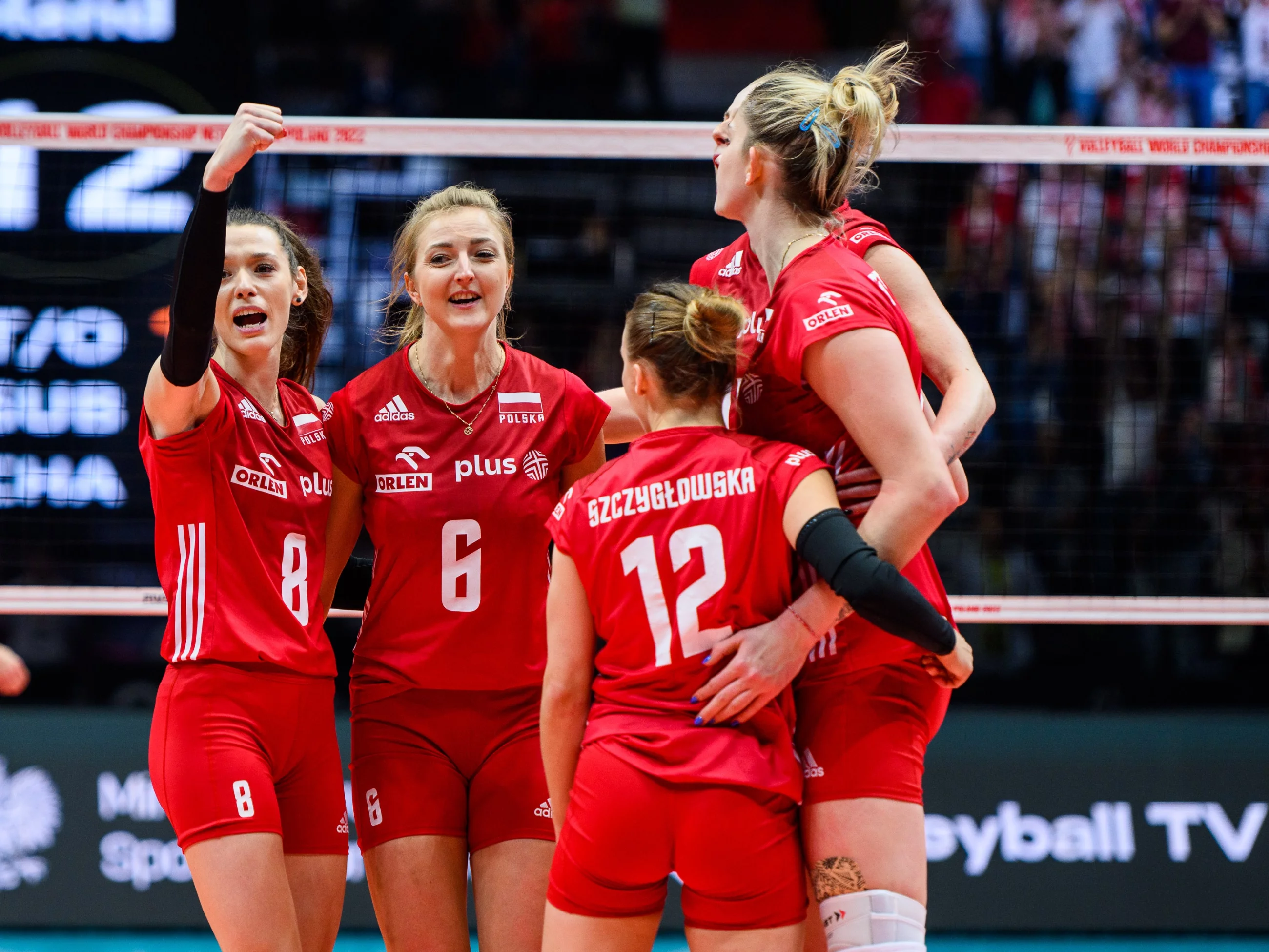 Reprezentacja Polski siatkarek