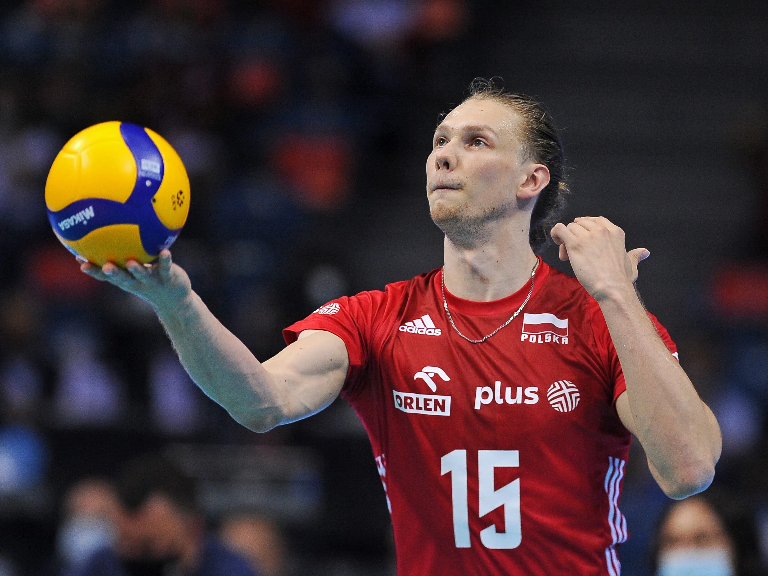 Jakub Kochanowski, siatkarz reprezentacji Polski