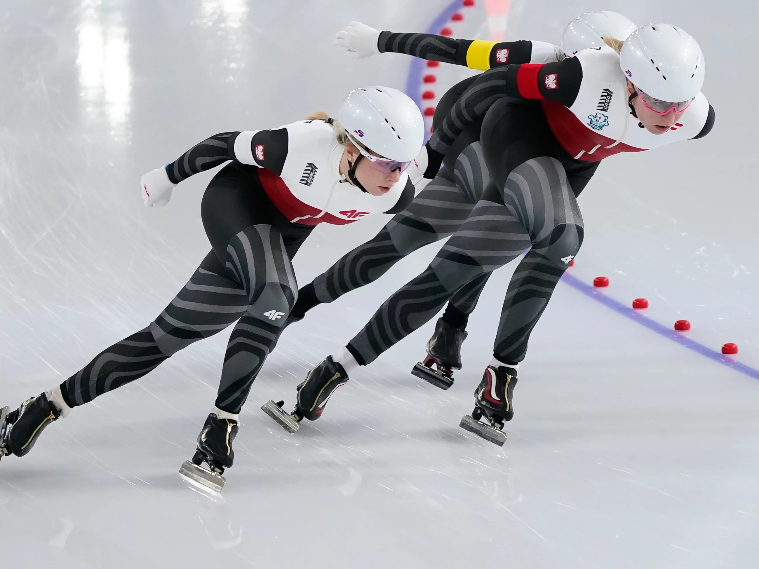 Drużyna kobiet w łyżwiarstwie szybkim