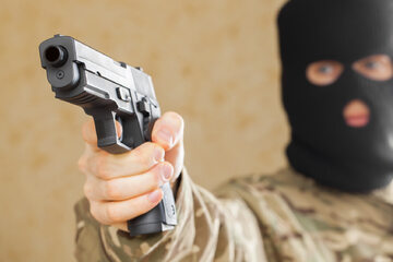Terrorysta, zdjęcie ilustracyjne