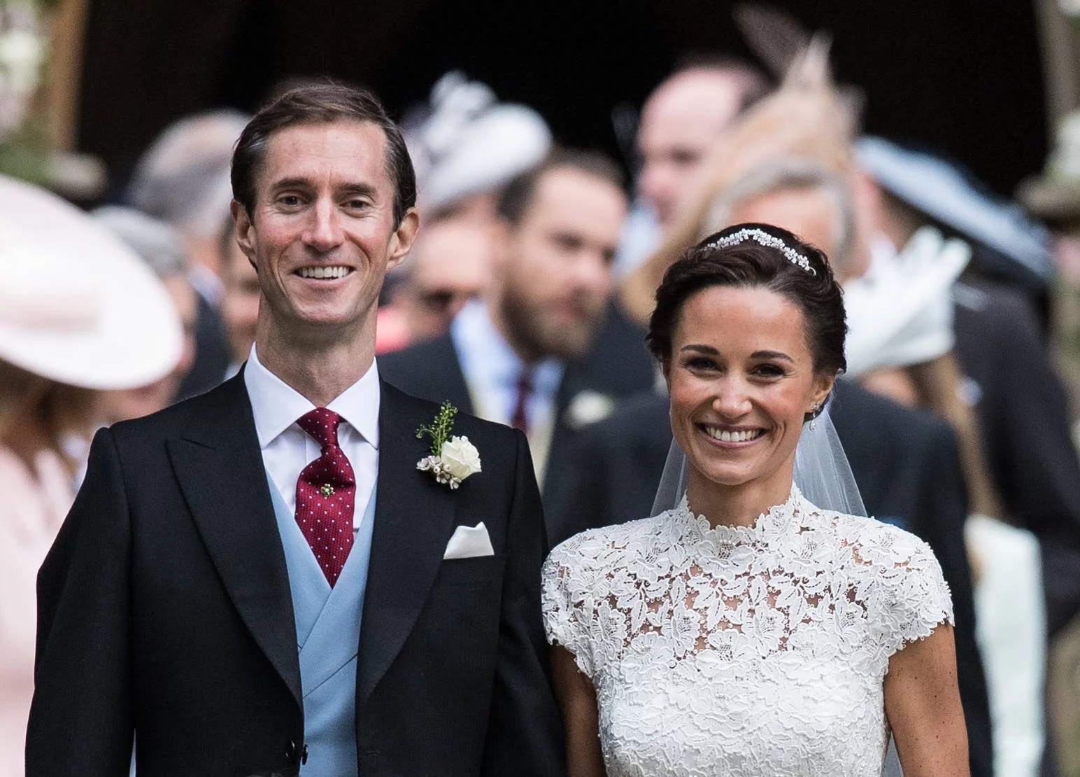 James Matthews, Pippa Middleton