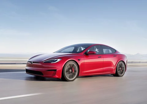 Tesla Model S Plaid