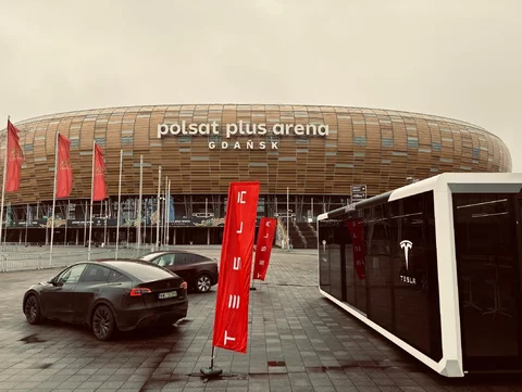 Pierwszy przyczółek Tesli w Gdańsku