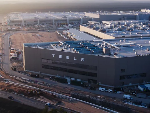 Tesla Gigafactory Berlin