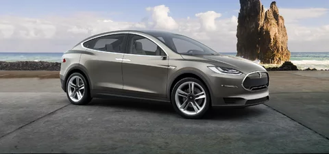 Tesla X (fot. Tesla)