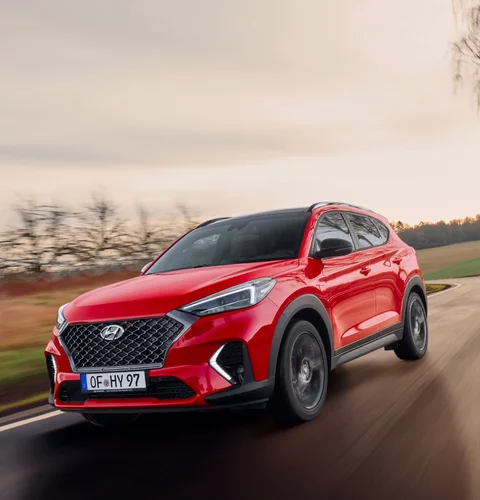 Hyundai Tucson N Line