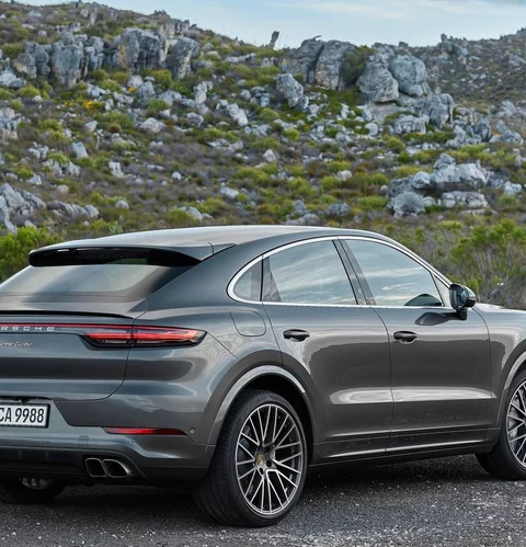 Porsche Cayenne Coupé