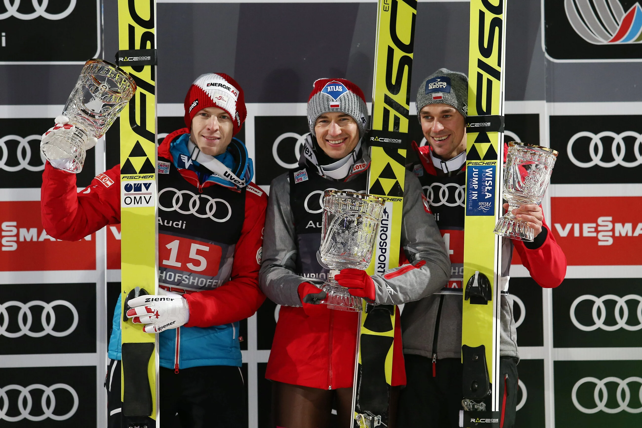 Hayboeck, Stoch i Żyła