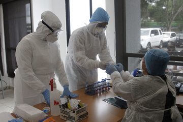 Testy na koronawirus w Meksyku