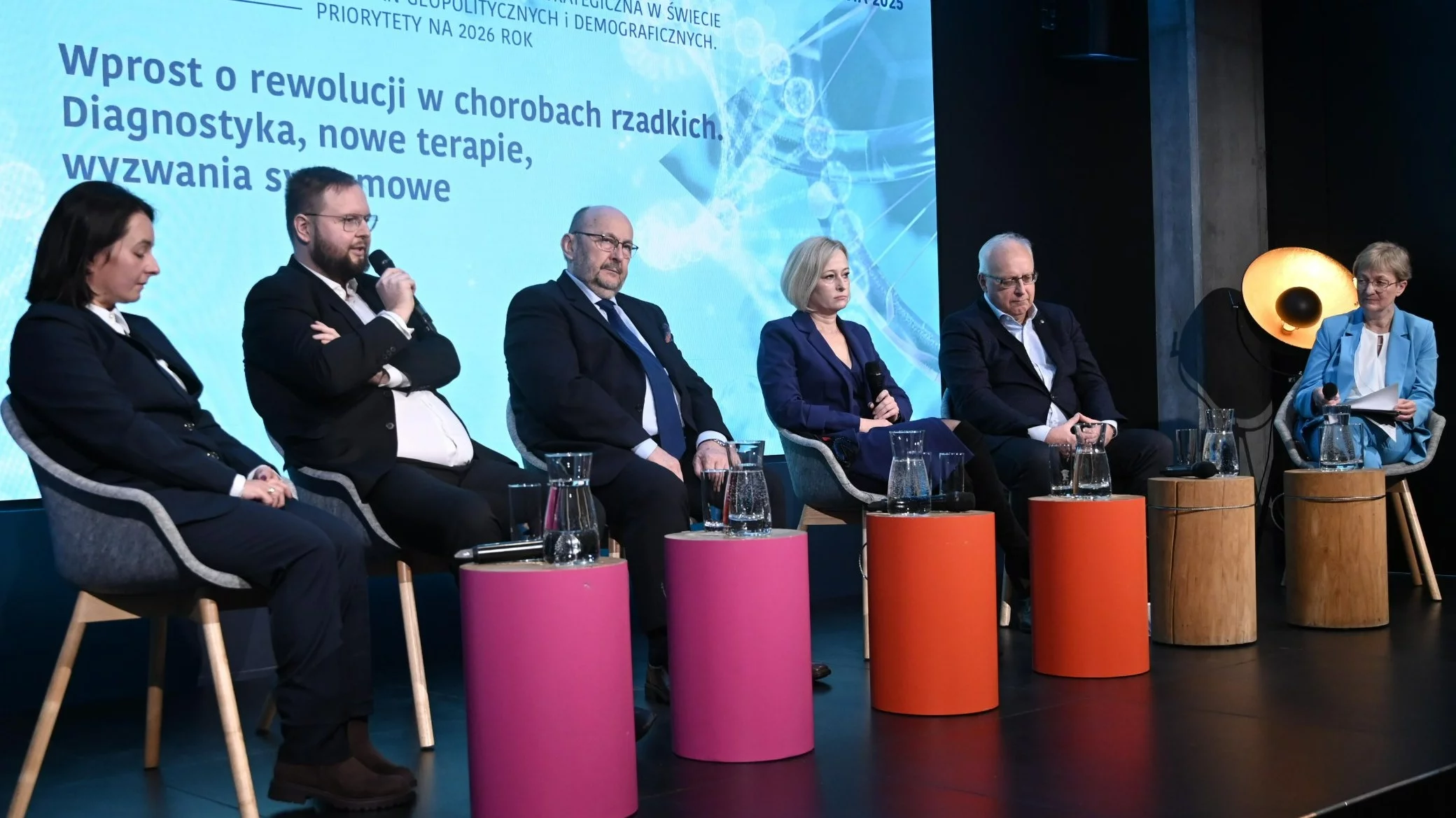 Wizjonerzy Zdrowia: debata na temat chorób rzadkich