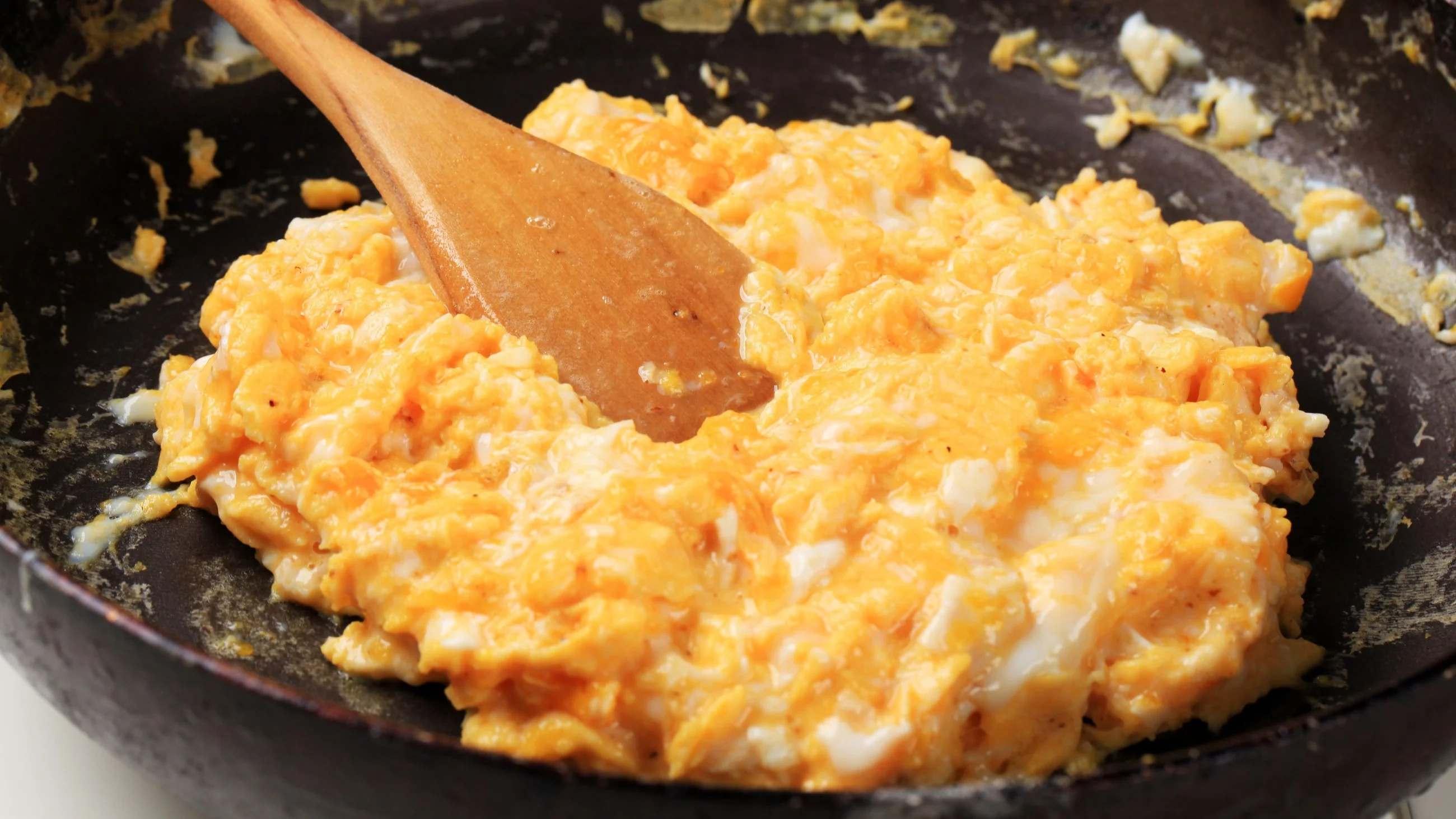 Jajecznica na patelni