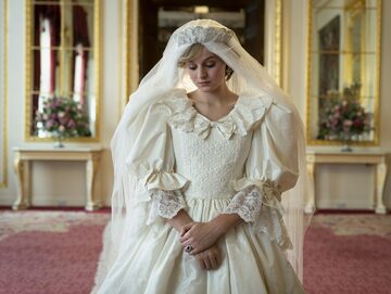„The Crown”. Emma Corrin jako Diana Spencer
