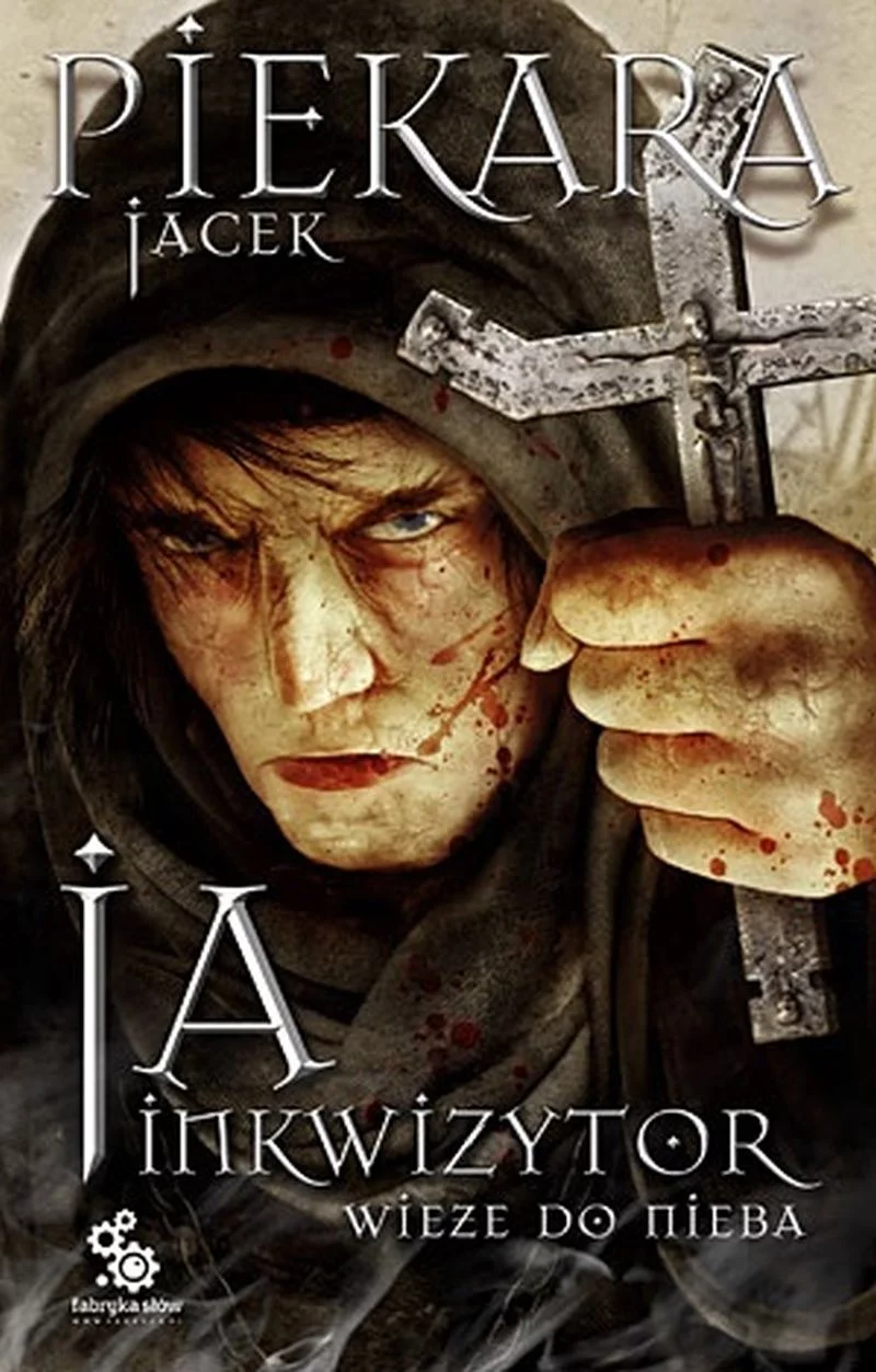 Okładka jednej z książek Jacka Piekary