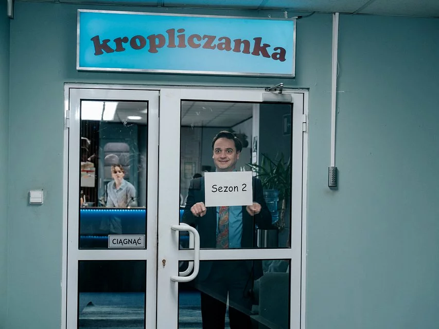 Piotr Polak w roli Michała Holca w serialu „The Office PL”