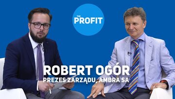 THE PROFIT #20: Robert Ogór, Ambra SA