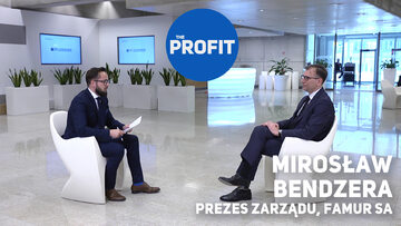 THE PROFIT #21: Mirosław Bendzera, Famur SA