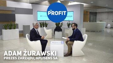 THE PROFIT #57: Adam Żurawski, Aplisens SA