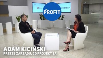 THE PROFIT #64: Adam Kiciński, CD Projekt SA