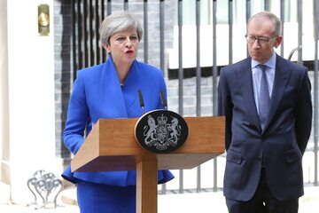 Theresa May i Philip May