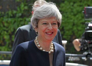 Theresa May, premier Wielkiej Brytanii
