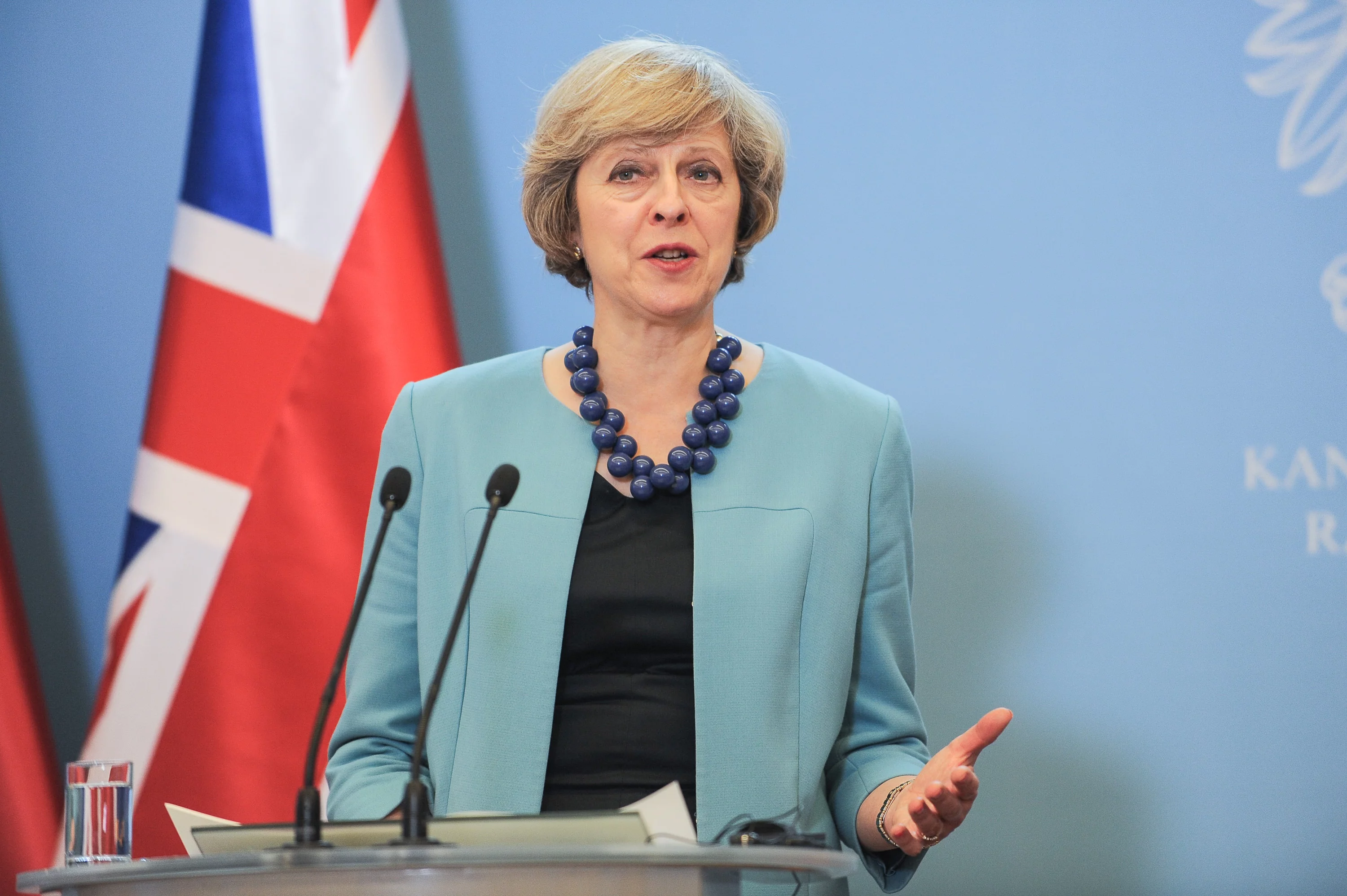 Premier Wielkiej Brytanii Theresa May