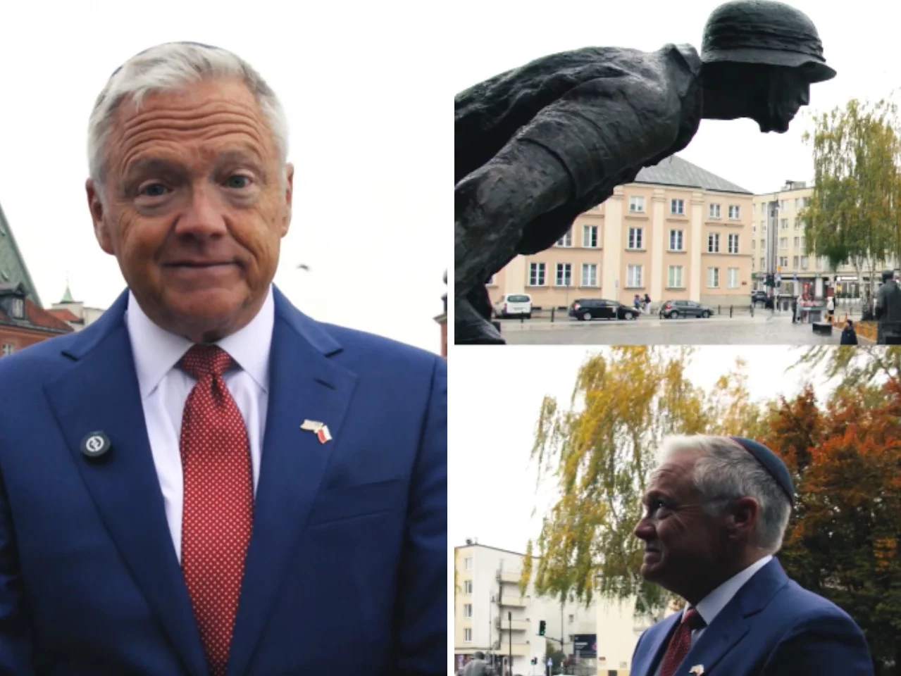 Nowy ambasador USA już w Polsce. Jeden szczegół na nagraniu przykuwa uwagę