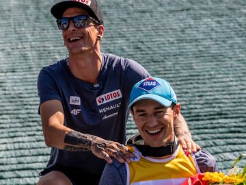 Thomas Thurnbichler i Kamil Stoch