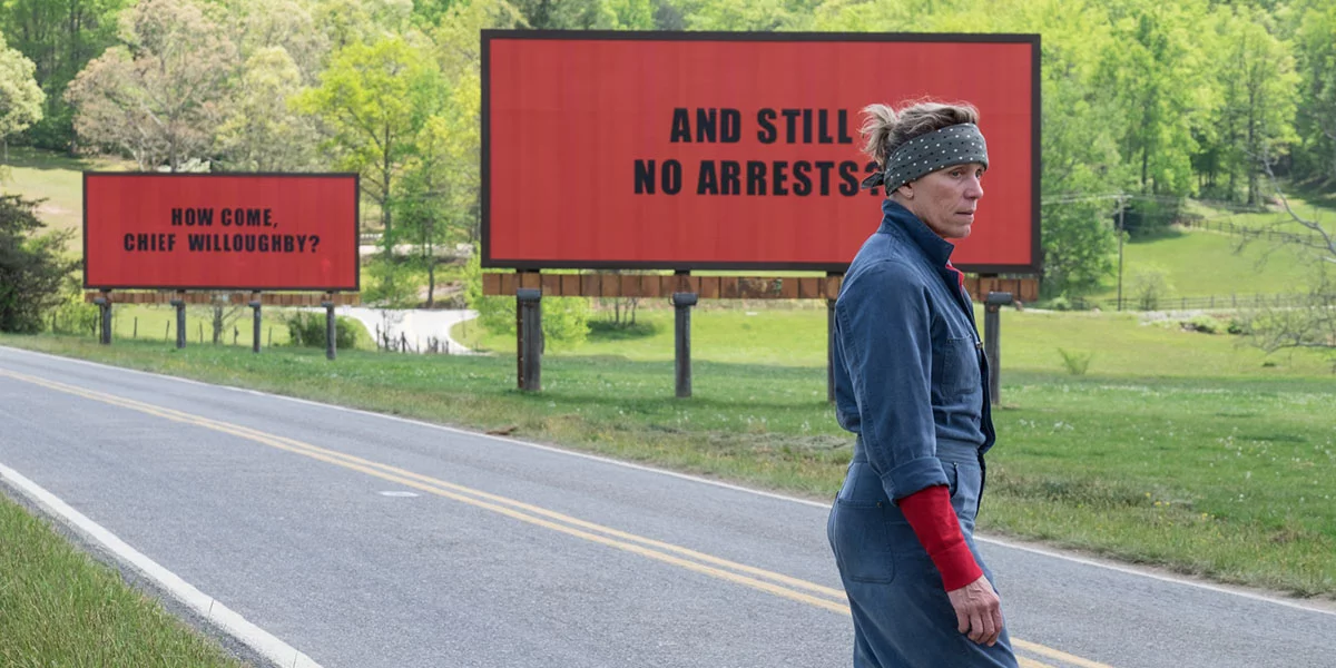 Three Billboards outside Ebbing, Missouri - TIFF '17