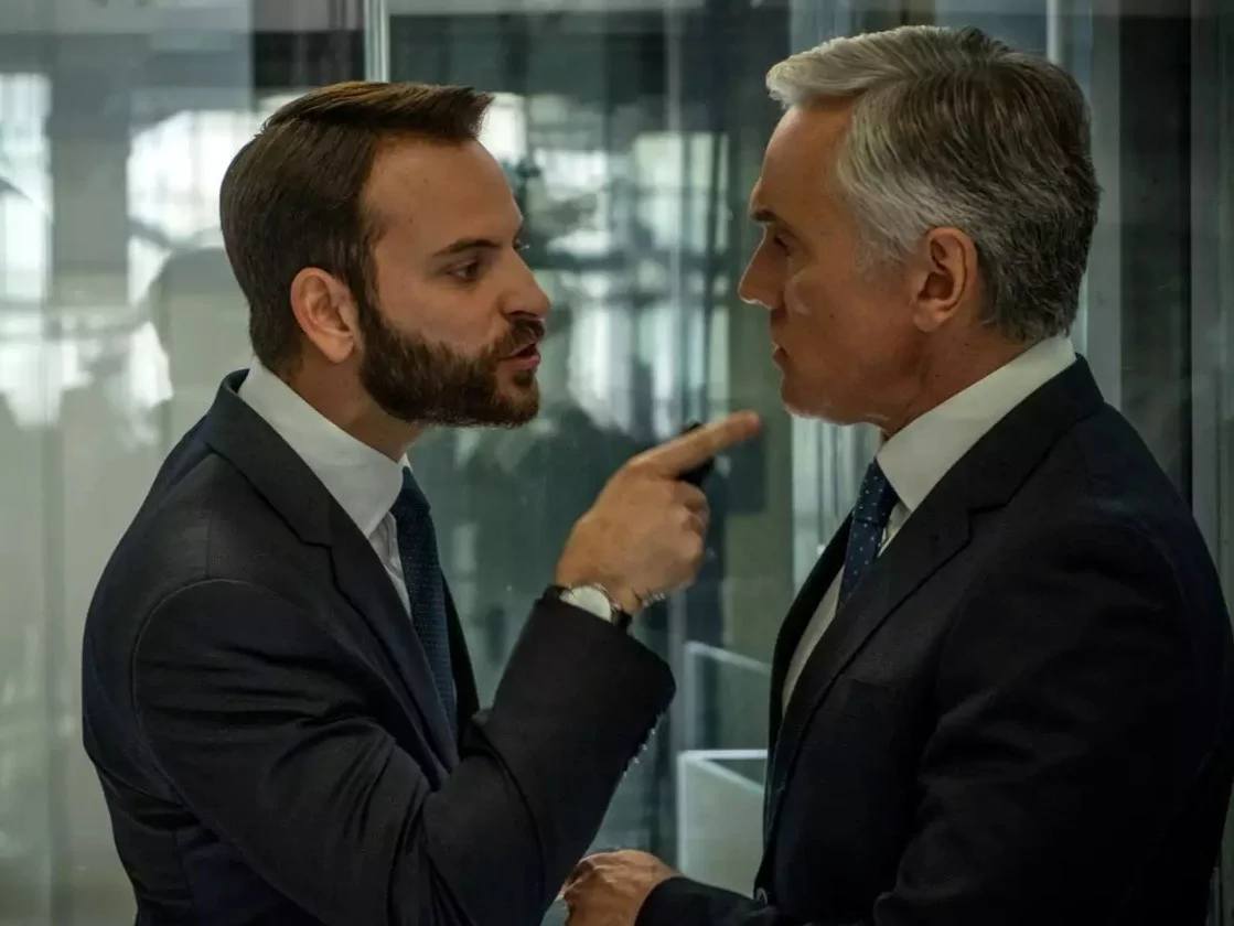 Kadr z serialu „Diabelska gra”