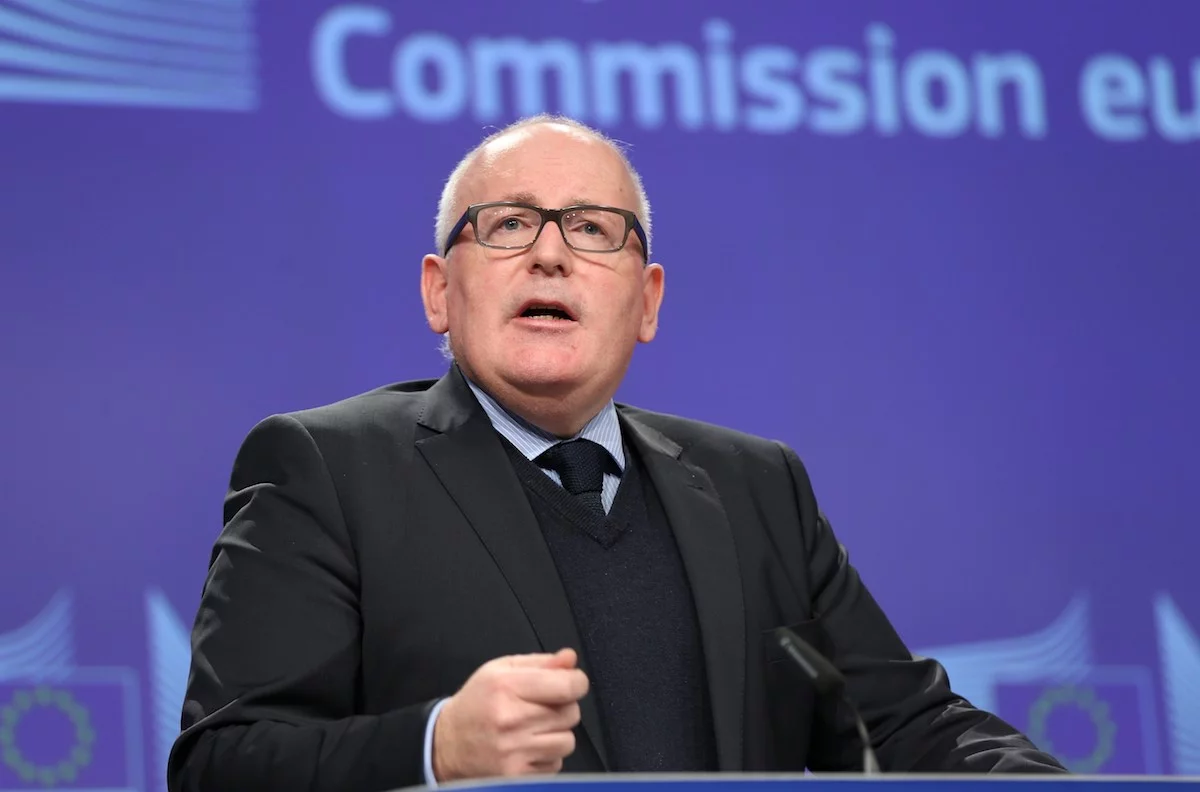 Frans Timmermans