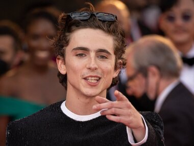 „Wonka”. Tak wygląda Timothée Chalamet w roli Willy'ego Wonki