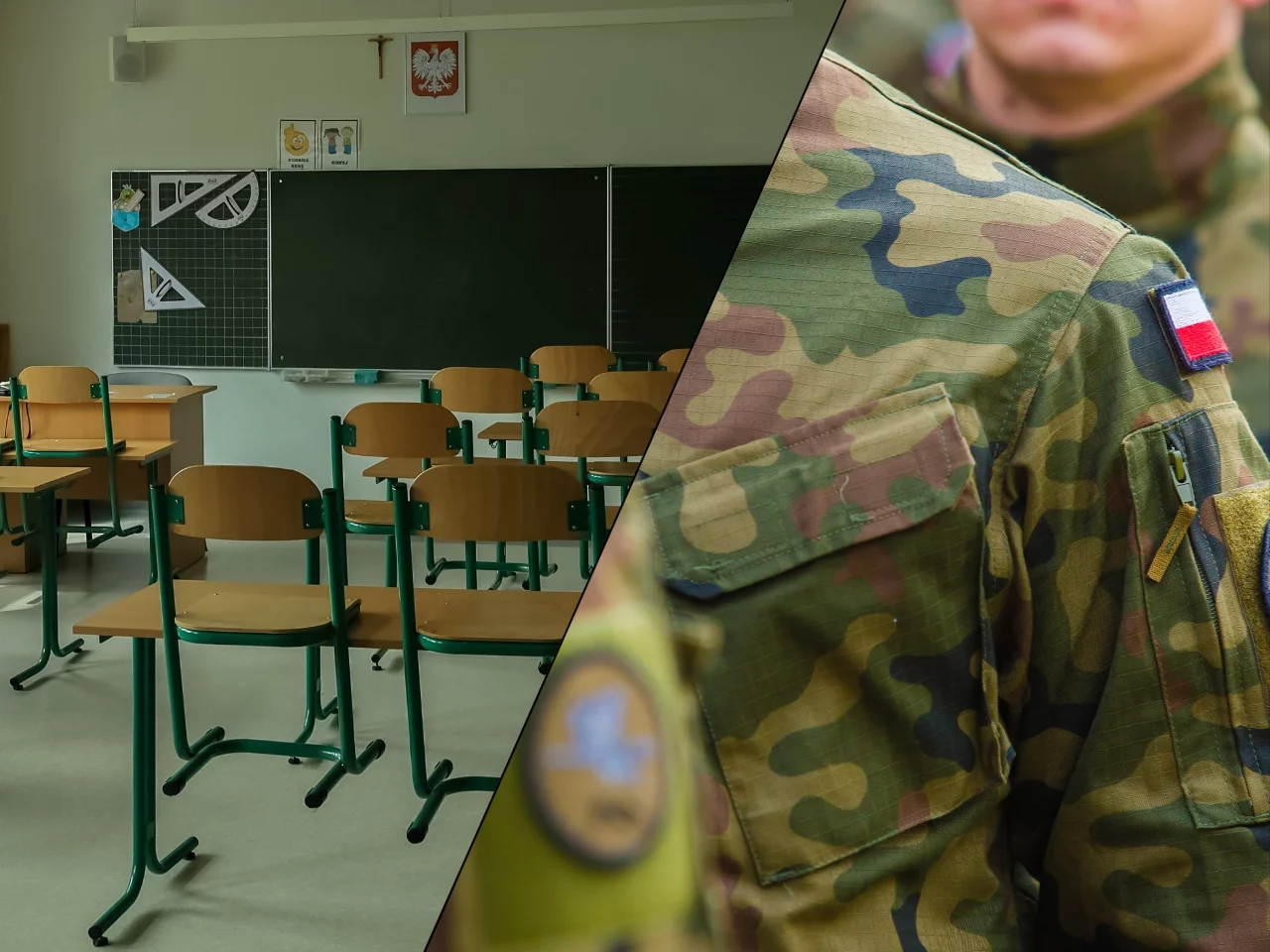Cywile zgłaszają się masowo na szkolenia wojskowe