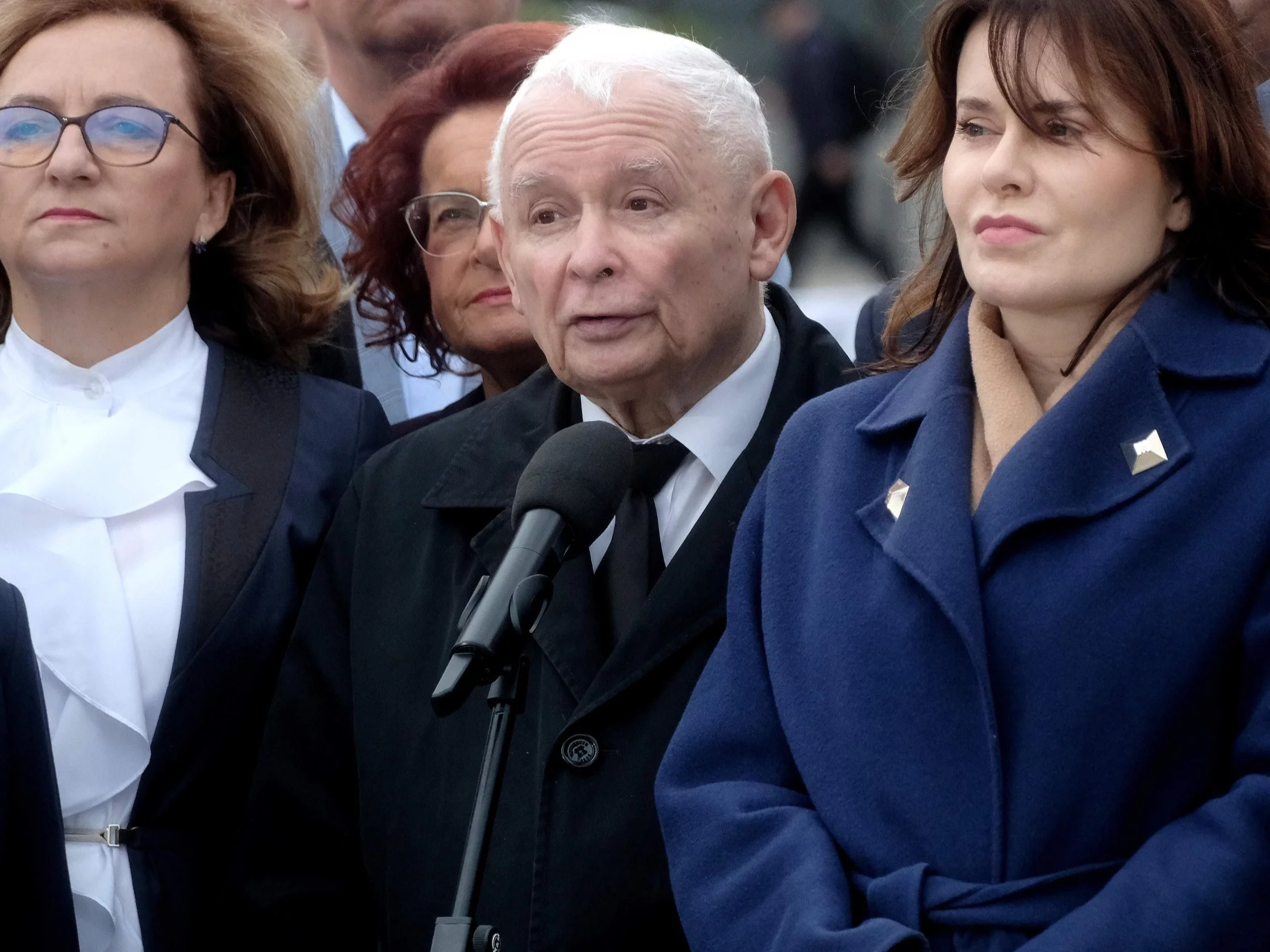 Prezes PiS Jarosław Kaczyński