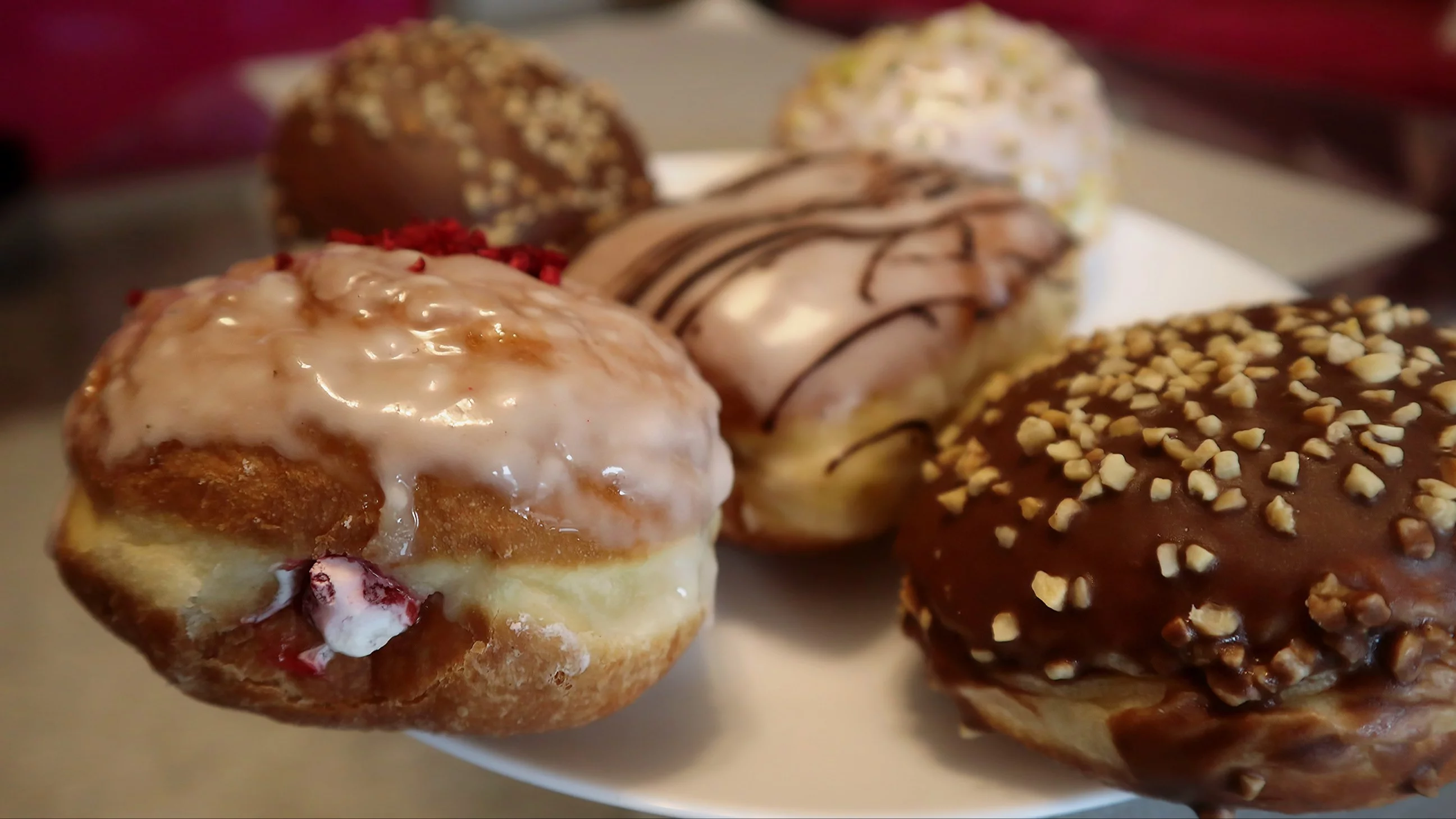 Pączki, zdjęcie ilustracyjne