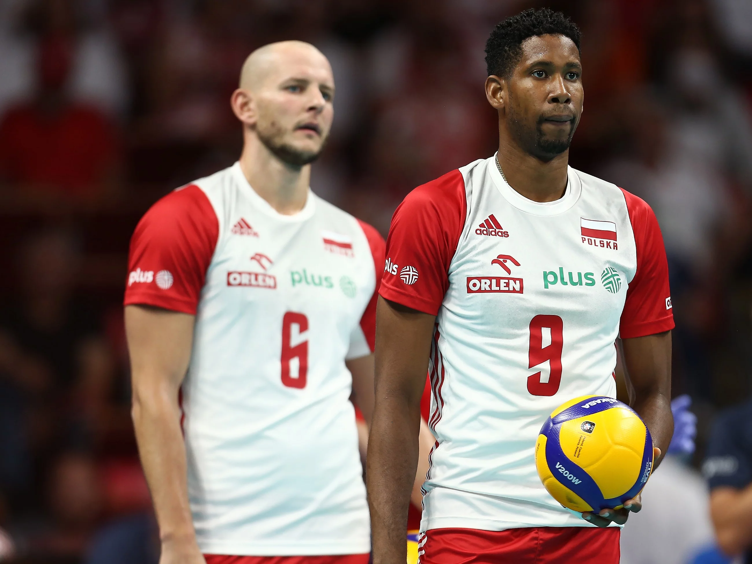 Bartosz Kurek i Wilfredo Leon