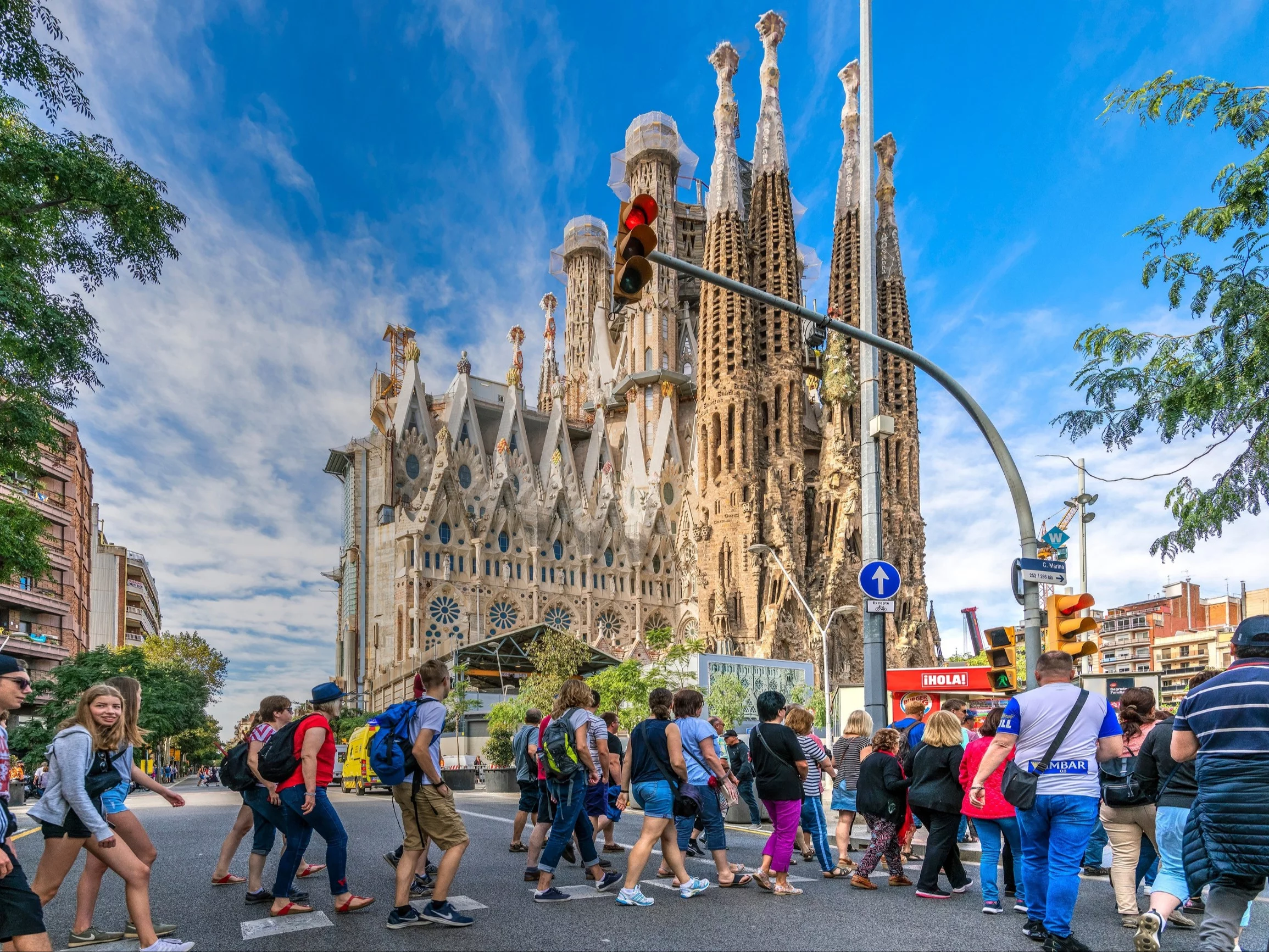Barcelona, Sagrada Familia