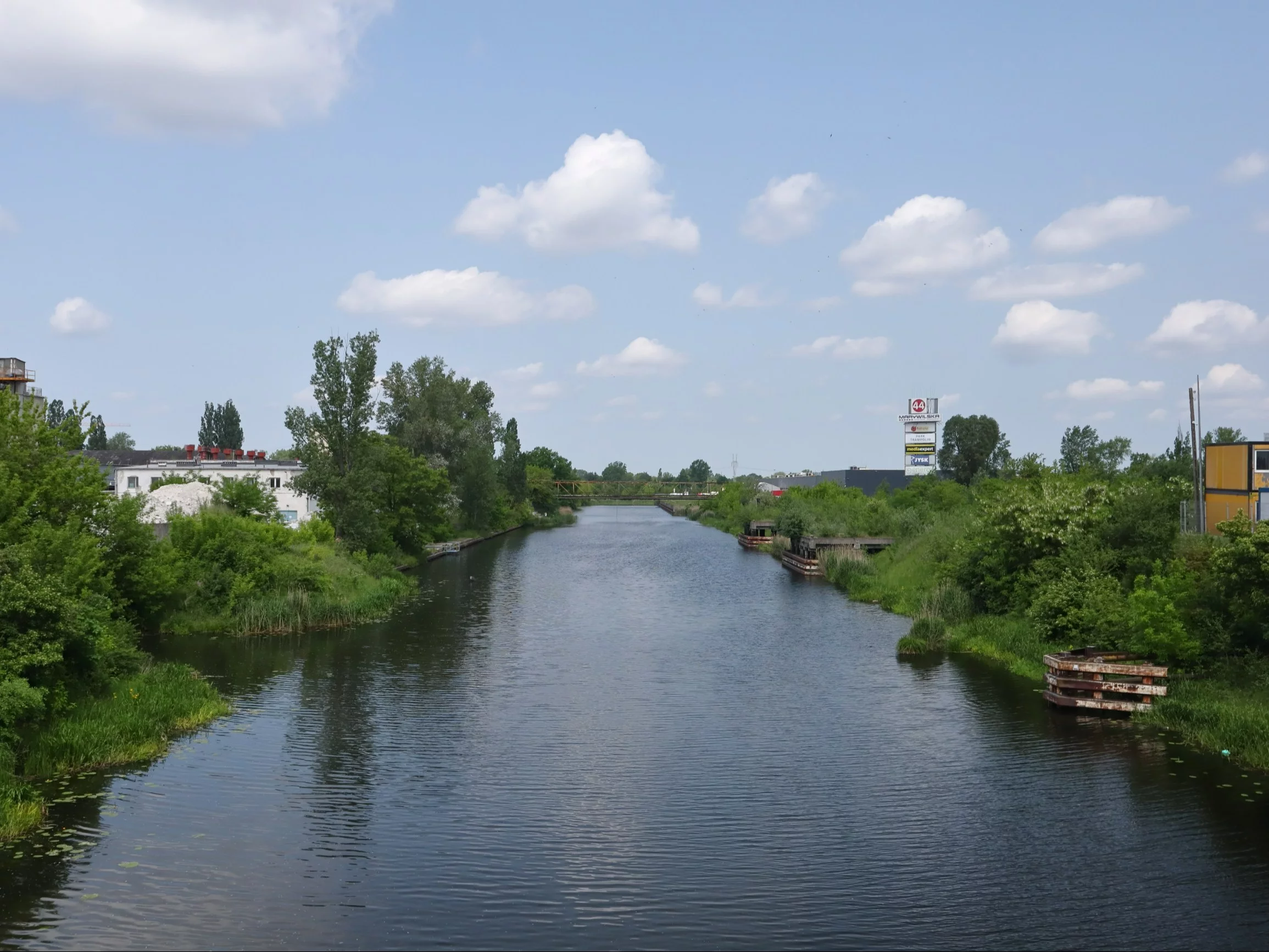 Kanał Żerański w Warszawie