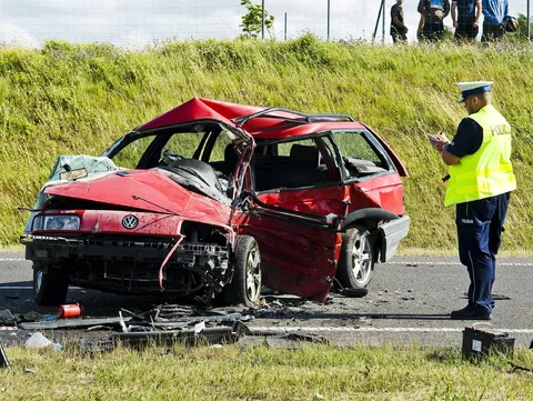 Wypadek samochodowy