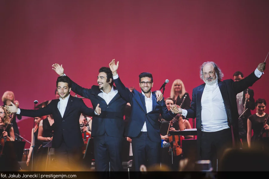 Koncert Il Volo na Warszawskim Torwarze