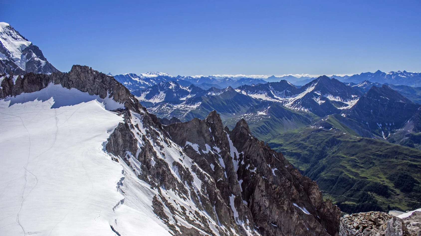 Mont Blanc, zdjęcie ilustracyjne