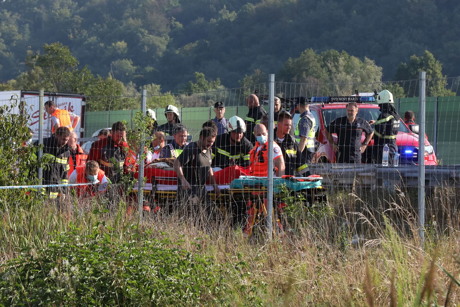 Wypadek polskiego autokaru w Chorwacji