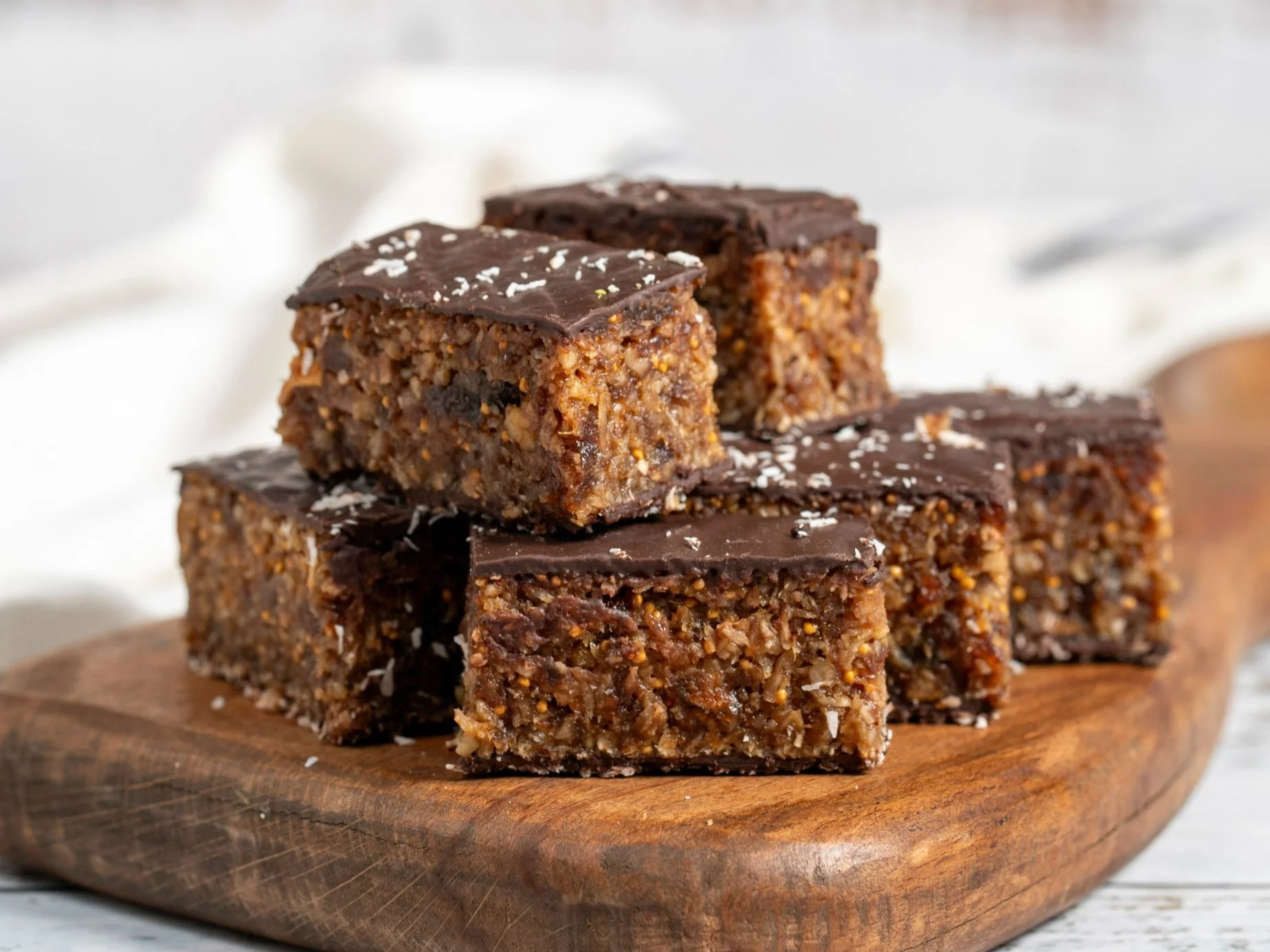 Ciasto zamiast batoników