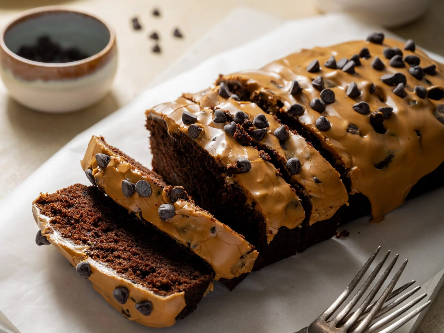 Ciasto czekoladowe z polewą