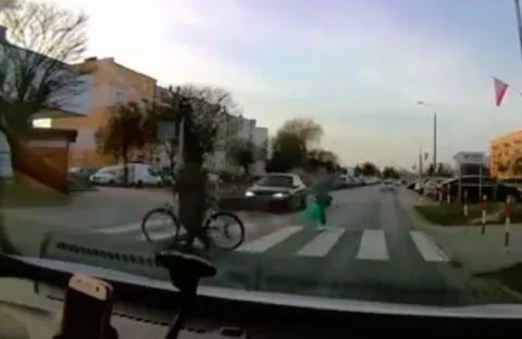 Do wypadku było bardzo blisko