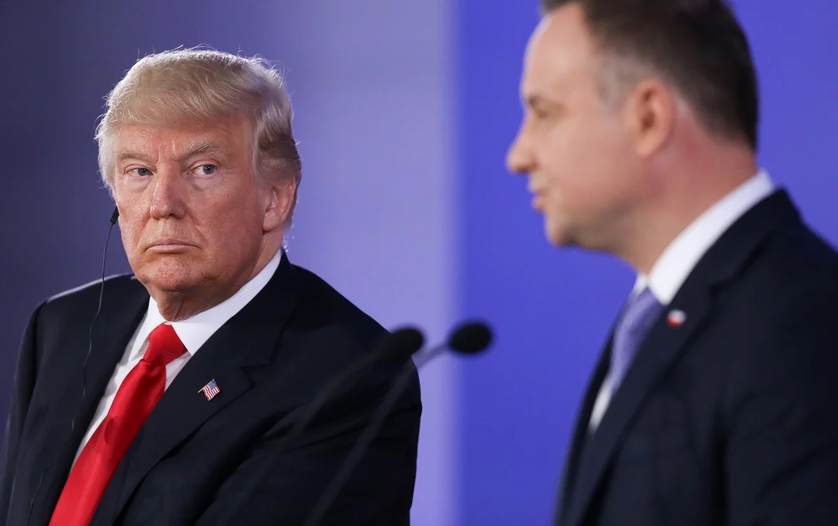 Donald Trump, Andrzej Duda