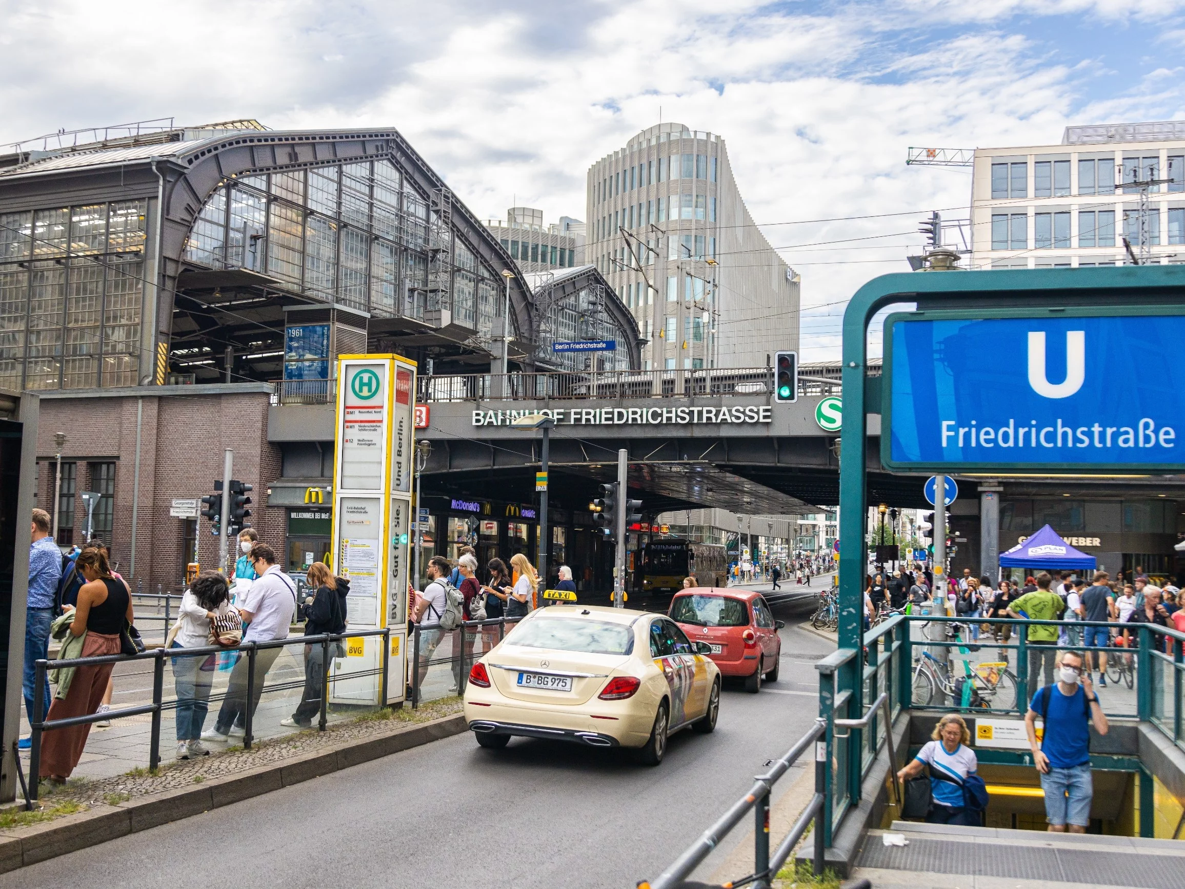 Dworzec Berlin Friedrichstraße